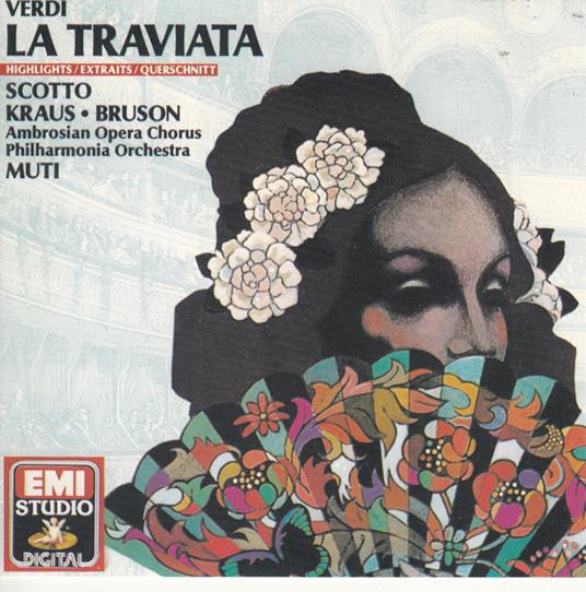 La Traviata (Highlights) - CD Audio di Giuseppe Verdi