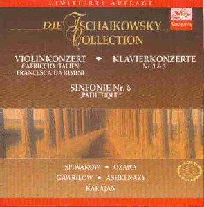 Collection (3 CD) - CD Audio di Pyotr Ilyich Tchaikovsky