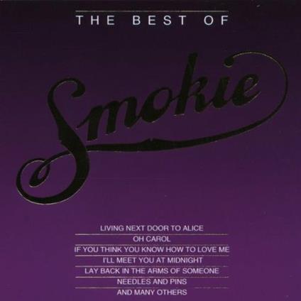 Best Of Smokie - CD Audio di Smokie