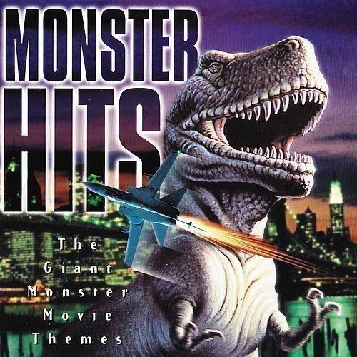 Monster Hits: The Giant Monster Movie Themes (Colonna Sonora) - CD Audio