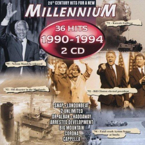 36 Hits Of 1990-1994 - CD Audio
