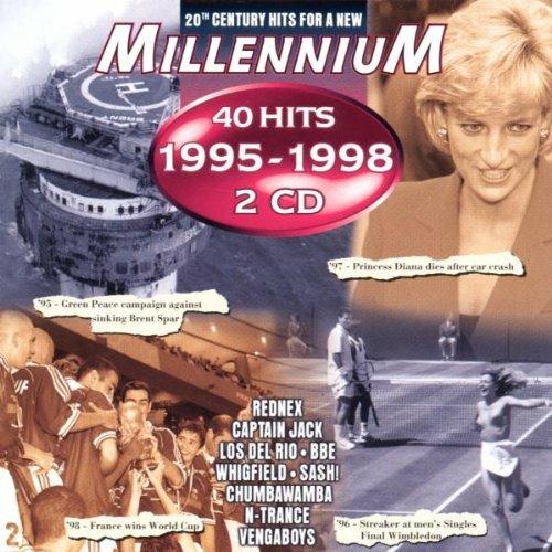 40 Hits Of 1995-1998 - CD Audio