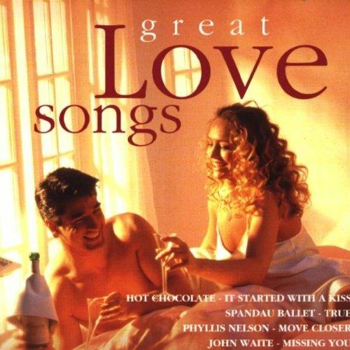 Great Love Songs - CD Audio