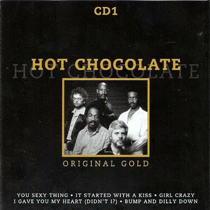 Hot Chocolate Original Gold Cd1 - CD Audio di Hot Chocolate