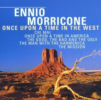 Once Upon a Time in the West (Colonna sonora) - CD Audio di Ennio Morricone