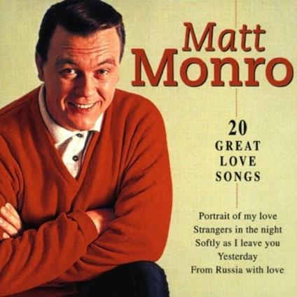 20 Great Love Songs - CD Audio di Matt Monro