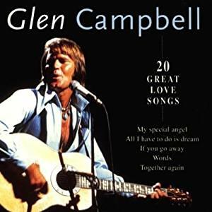 20 Great Love Songs - CD Audio di Glen Campbell