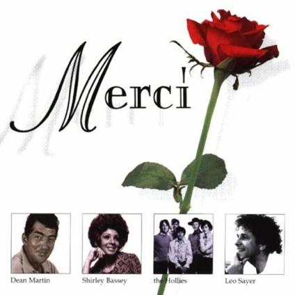 Merci - CD Audio