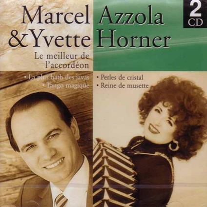 Le Meilleur De L'Accord?On - CD Audio di Marcel Azzola