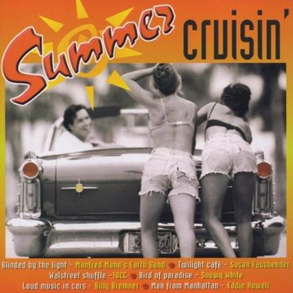 Rock Mix Summer Cruisin' - CD Audio