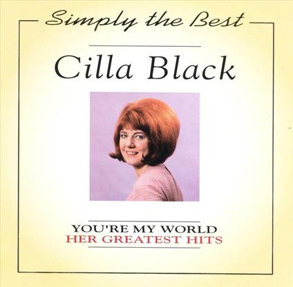 Her Greatest Hits - CD Audio di Cilla Black