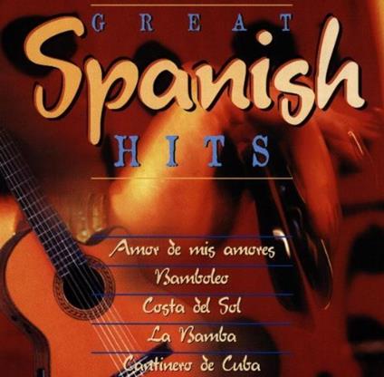 Great Spanish Hits - CD Audio