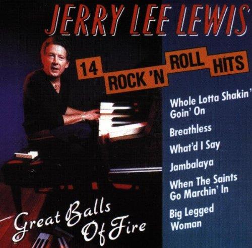 14 Rock N Roll Hits - CD Audio di Jerry Lee Lewis