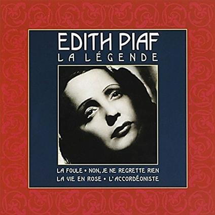 La Legende - CD Audio di Edith Piaf
