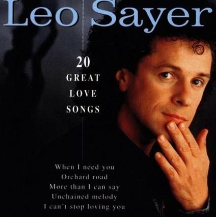 20 Great Love Songs - CD Audio di Leo Sayer
