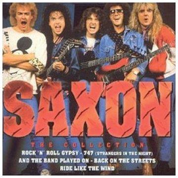 Collection - CD Audio di Saxon