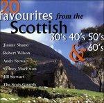 20 Favourites from the Scottish 30's,40's,50's & 60's - CD Audio