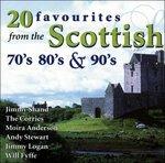 20 Favourites from the Scottish 70's,80's & 90's - CD Audio