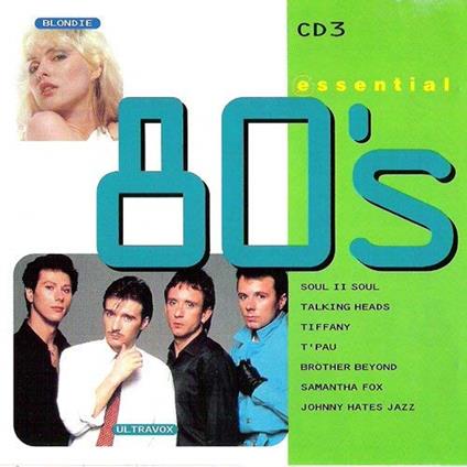 Essential 80's Cd3 - CD Audio