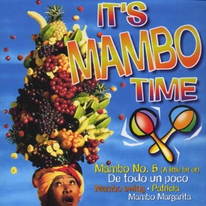 It's Mambo Time - CD Audio