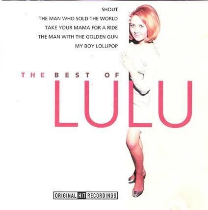 The Best of Lulu - CD Audio di Lulu