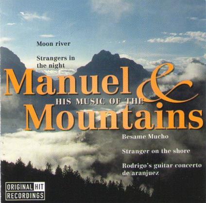 The Music Of The Mountains - CD Audio di Manuel