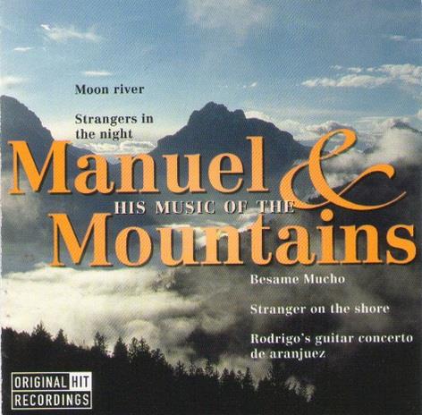 The Music Of The Mountains - CD Audio di Manuel