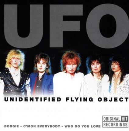 Unidentified Flying Object - CD Audio di UFO