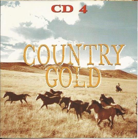 Country Gold part 4 - CD Audio