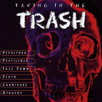 Taking In The Trash - CD Audio