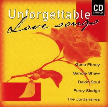 Unforgettable Love Songs - CD Audio