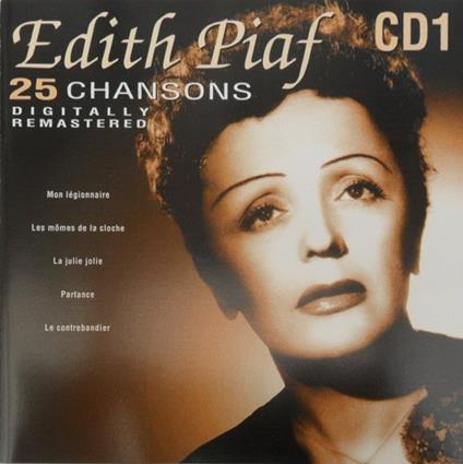 25 Chansons - CD Audio di Edith Piaf