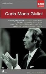 Carlo Maria Giulini. Classic Archive (DVD) - DVD di Carlo Maria Giulini