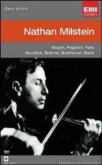Nathan Milstein. Classic Archive (DVD) - DVD di Nathan Milstein