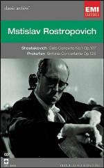 Mstislav Rostropovich. Classic Archive (DVD)