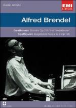 Alfred Brendel. Beethoven (DVD) - DVD di Ludwig van Beethoven,Alfred Brendel
