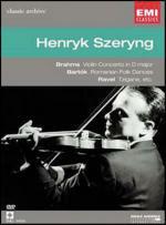 Henryk Szeryng. Classic Archive (DVD) - DVD di Henryk Szeryng