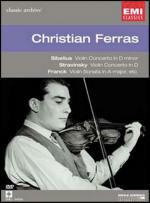 Christian Ferras. Classic Archive (DVD) - DVD di Christian Ferras
