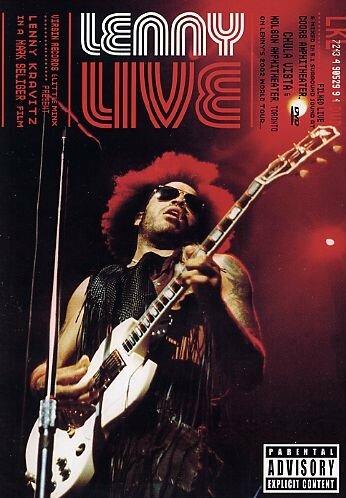 Lenny Live (DVD) - DVD di Lenny Kravitz