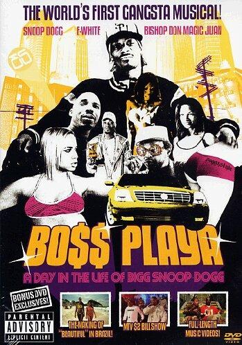 Boss Playa (DVD) - DVD di Snoop Dogg