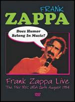 Frank Zappa. Does Humour Exist In Music (DVD)