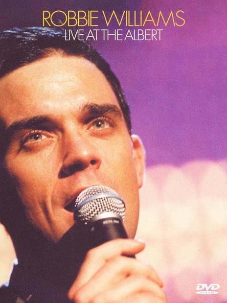 Robbie Williams - Live At The Albert (DVD) - DVD di Robbie Williams