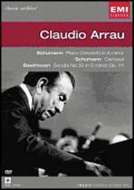 Claudio Arrau. Schumann, Beethoven. Sonate per pianoforte (DVD)