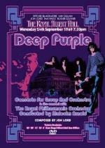 Deep Purple. Concerto For Group And Orchestra. Royal Albert Hall, 1969 (DVD) - DVD di Deep Purple,Royal Philharmonic Orchestra,Malcolm Arnold