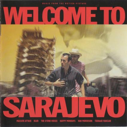 Welcome to Sarajevo (Colonna sonora) - CD Audio