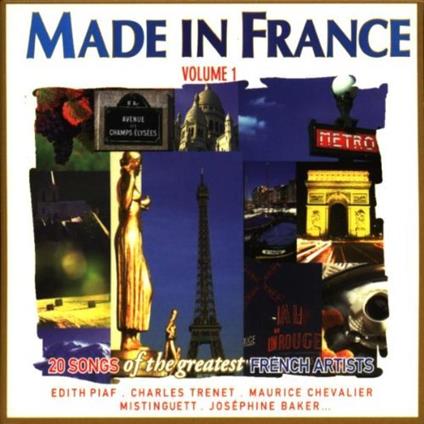Made In France Volume 1 - CD Audio