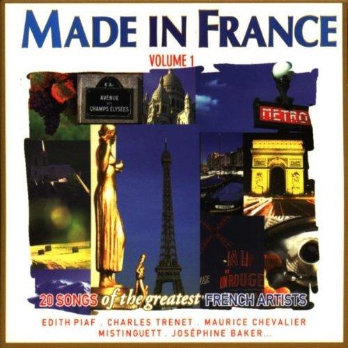 Made In France Volume 1 - CD Audio