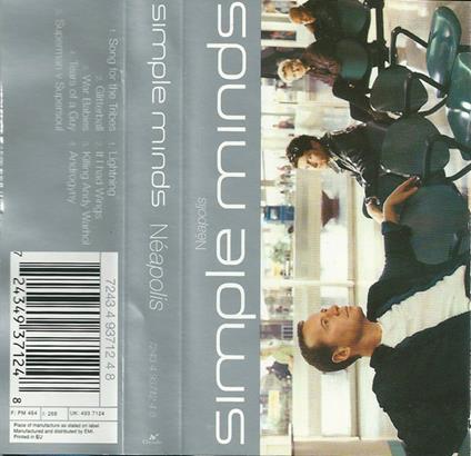 Neapolis (Musicassetta) - Musicassetta di Simple Minds