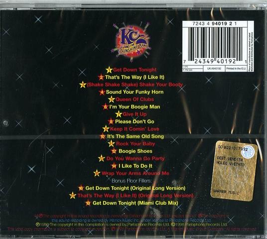 The Very Best of KC & the Sunshine Band - CD Audio di KC & the Sunshine Band - 2