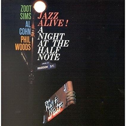 Jazz Alive! a Night at the Half Note - CD Audio di Zoot Sims